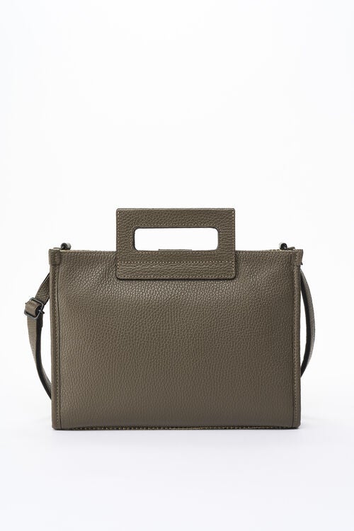 ツイードぺブル トップハンドルクロスボディ M  hi-res | Hartmann