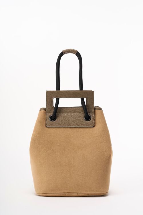 スエードぺブル ボンサック  hi-res | Hartmann