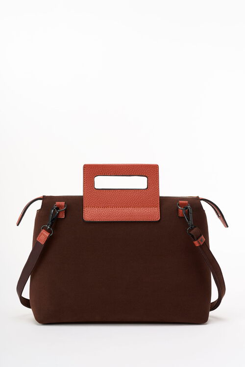 スエードぺブル ミニダッフルバッグ  hi-res | Hartmann