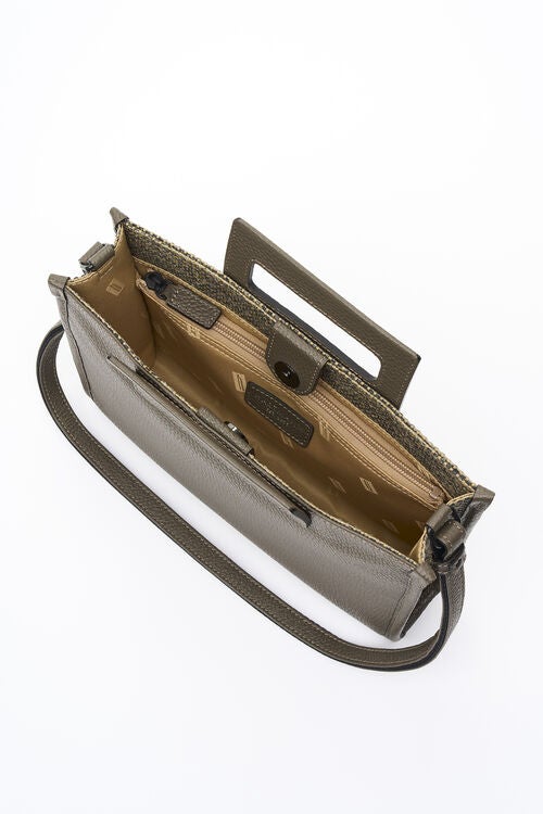 ツイードぺブル トップハンドルクロスボディ M  hi-res | Hartmann