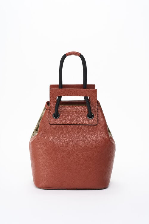 ツイードぺブル ボンサック  hi-res | Hartmann