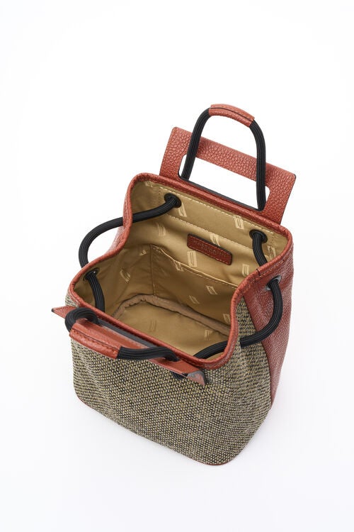 ツイードぺブル ボンサック  hi-res | Hartmann