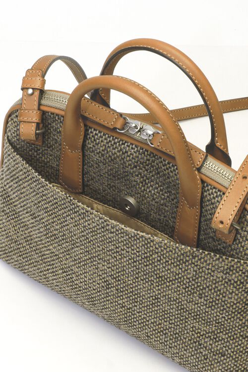 ツイード ベルト ラウンドジップ S  hi-res | Hartmann