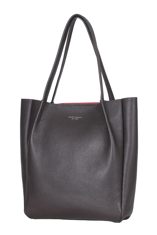 ハートマントートバックHORIZONAL TOTE ダークブラウン