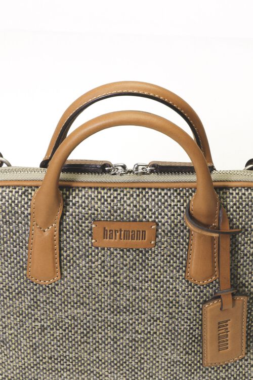 ツイード ベルト ラウンドジップ S  hi-res | Hartmann