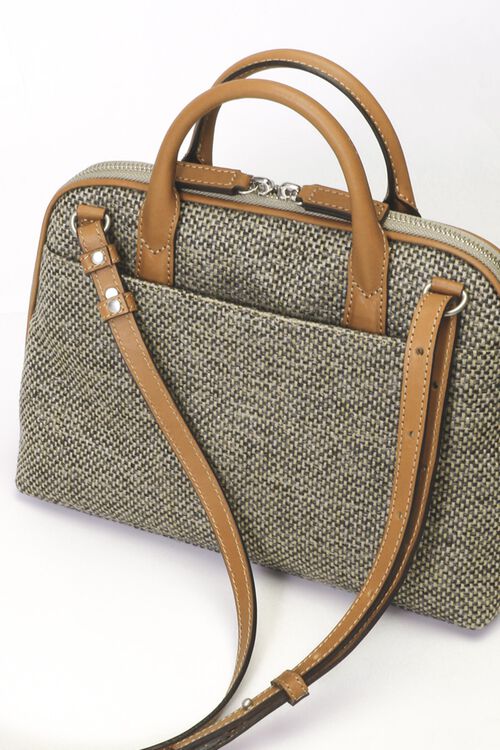 ツイード ベルト ラウンドジップ S  hi-res | Hartmann