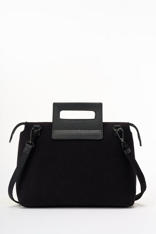 スエードぺブル ミニダッフルバッグ  hi-res | Hartmann