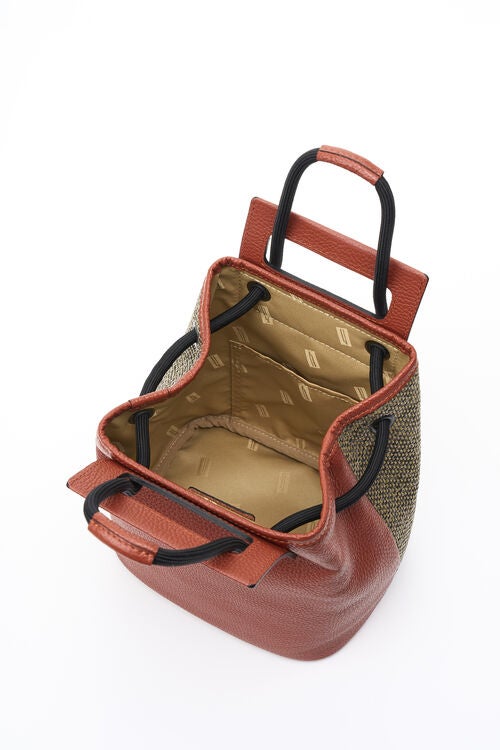 ツイードぺブル ボンサック  hi-res | Hartmann