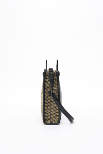 ツイードぺブル トップハンドルクロスボディ M  hi-res | Hartmann