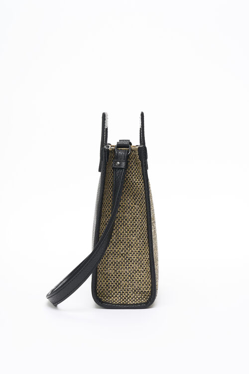 ツイードぺブル トップハンドルクロスボディ S  hi-res | Hartmann