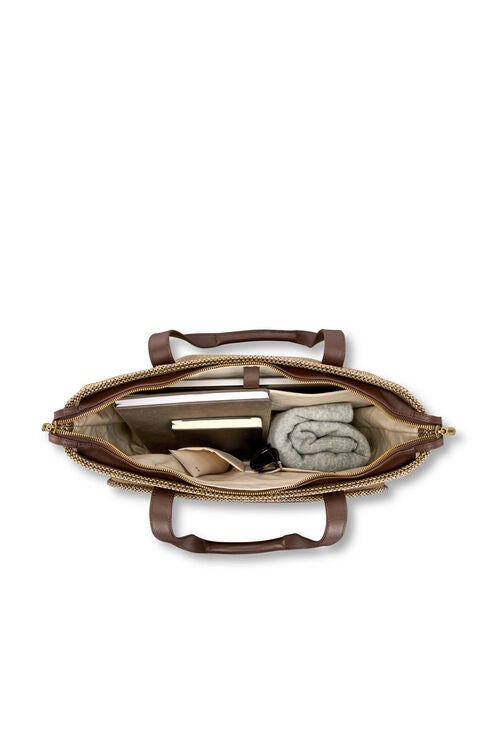 ハートマン ツイード キャリーオールトート  hi-res | Hartmann