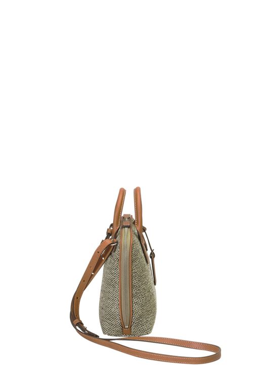 ツイード ベルト ラウンドジップ S  hi-res | Hartmann