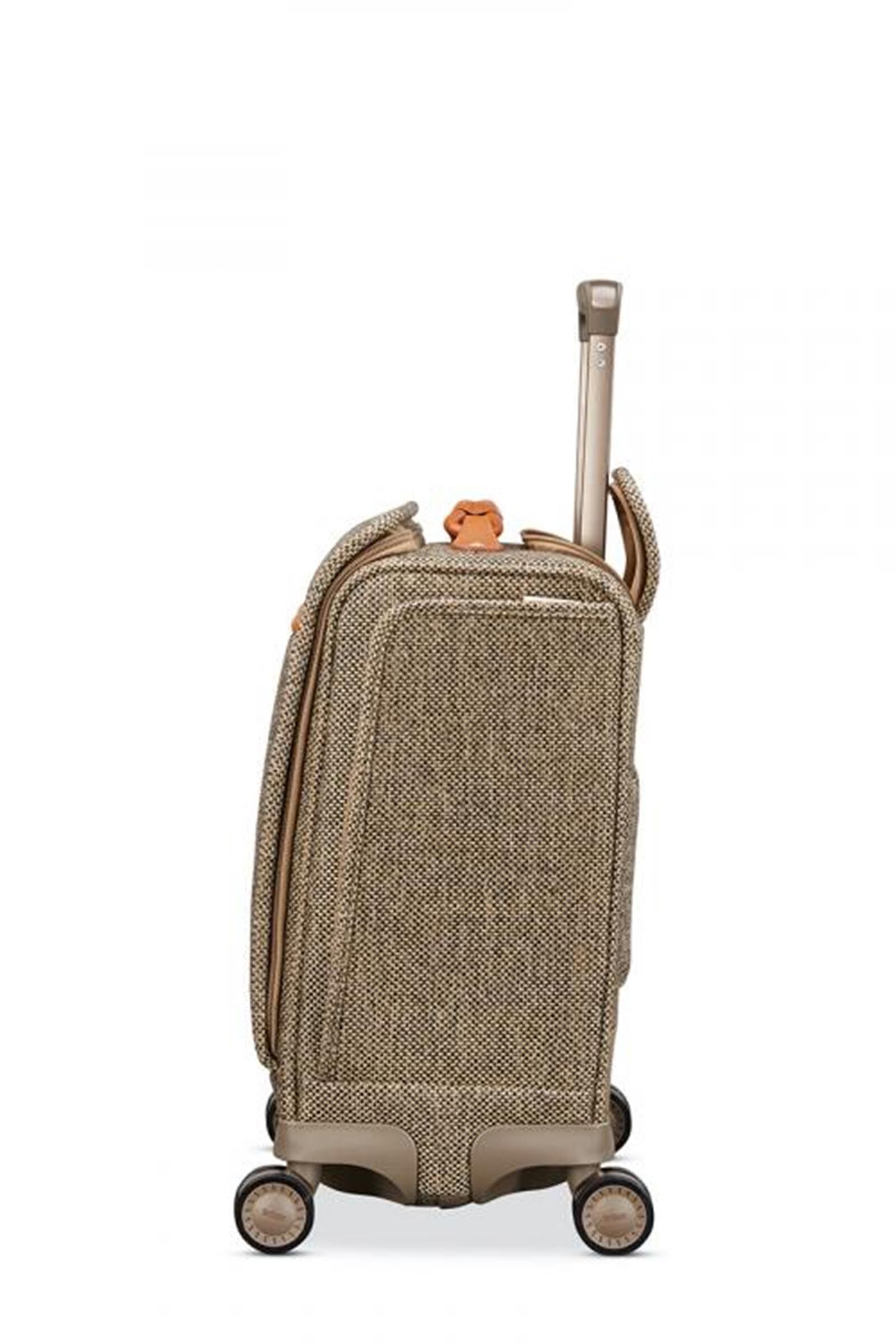ツイードレジェンド アンダーシートキャリーオンスピナー ナチュラル