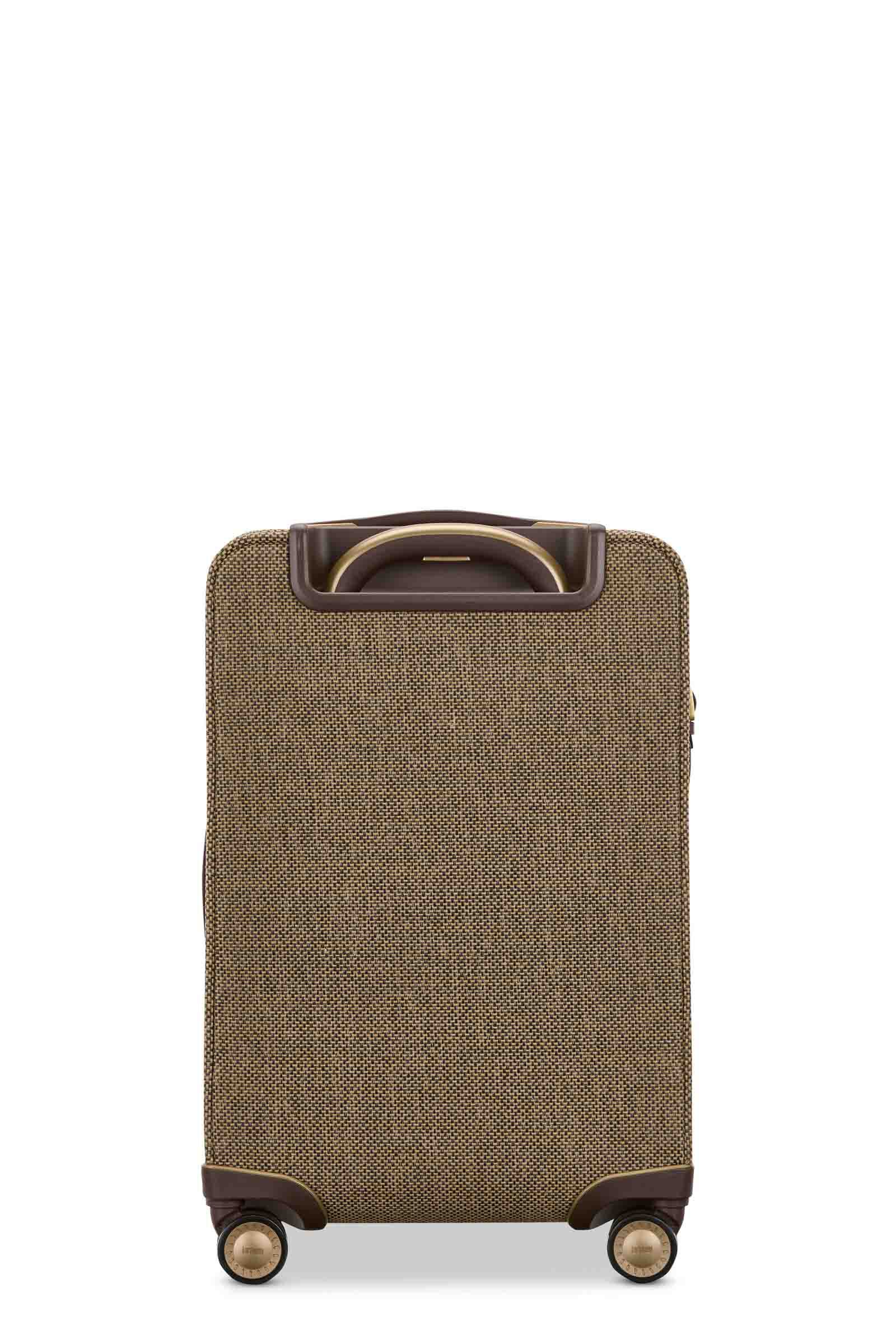 ハートマン ツイード キャリーオンスピナー ツイード/ナチュラルレザー