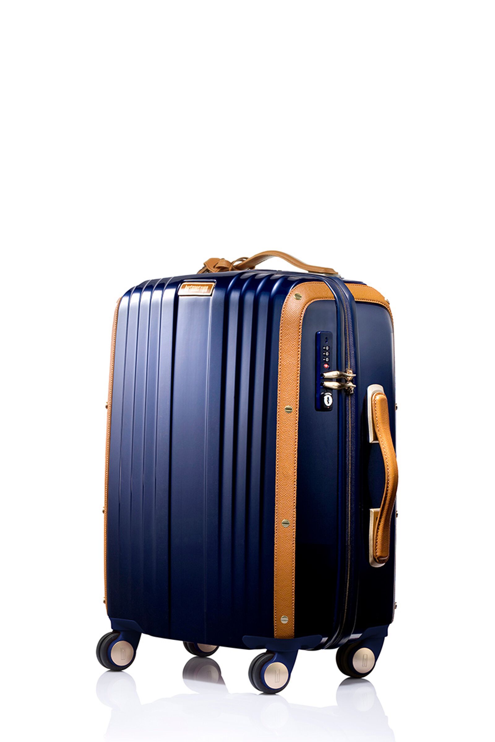 デノヴォ スピナー55 ブルー ｜スーツケース、キャリーケース、バック