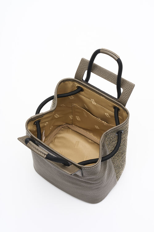 ツイードぺブル ボンサック  hi-res | Hartmann