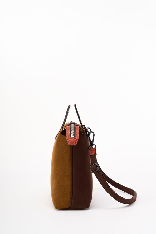 スエードぺブル ミニダッフルバッグ  hi-res | Hartmann