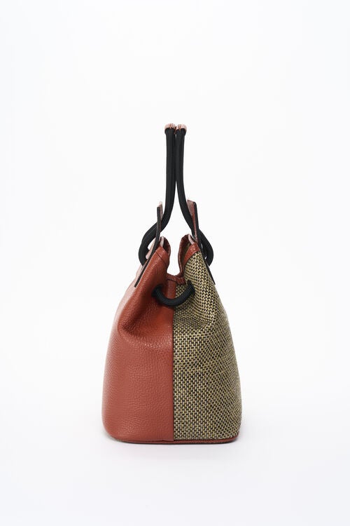 ツイードぺブル ボンサック  hi-res | Hartmann