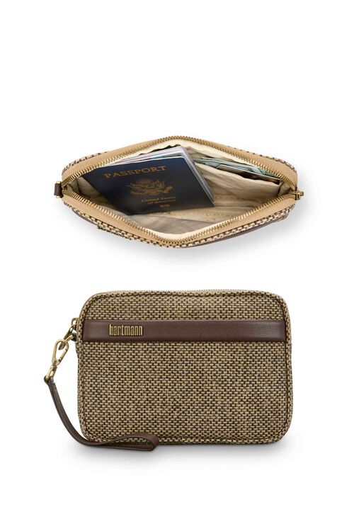 ハートマン ツイード キャリーオールトート  hi-res | Hartmann