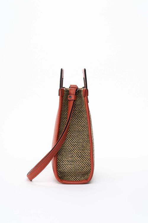 ツイードぺブル トップハンドルクロスボディ S  hi-res | Hartmann