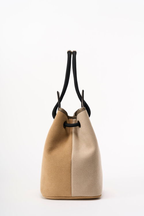 スエードぺブル ボンサック  hi-res | Hartmann