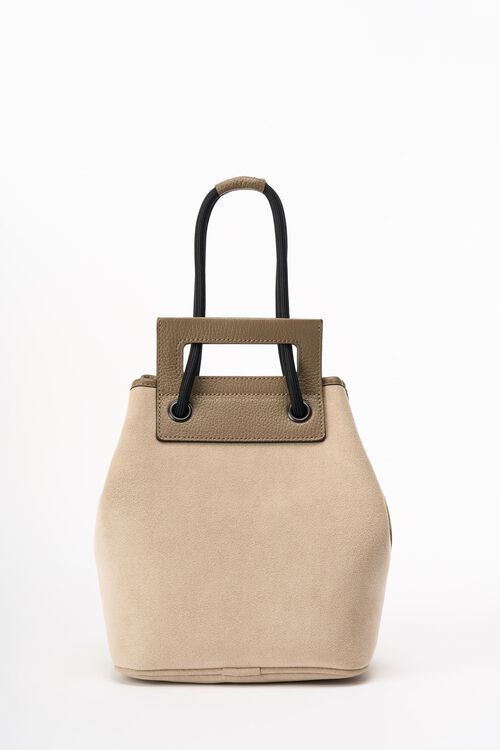 スエードぺブル ボンサック  hi-res | Hartmann