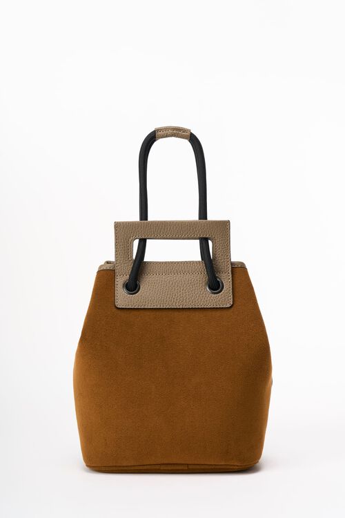 スエードぺブル ボンサック  hi-res | Hartmann