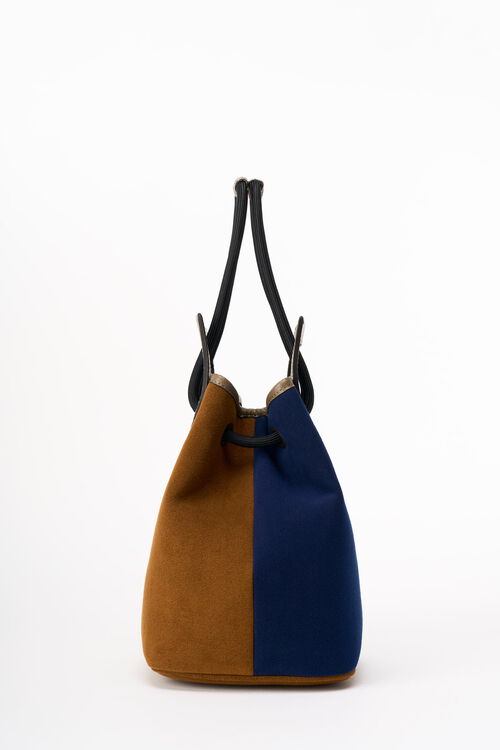 スエードぺブル ボンサック  hi-res | Hartmann