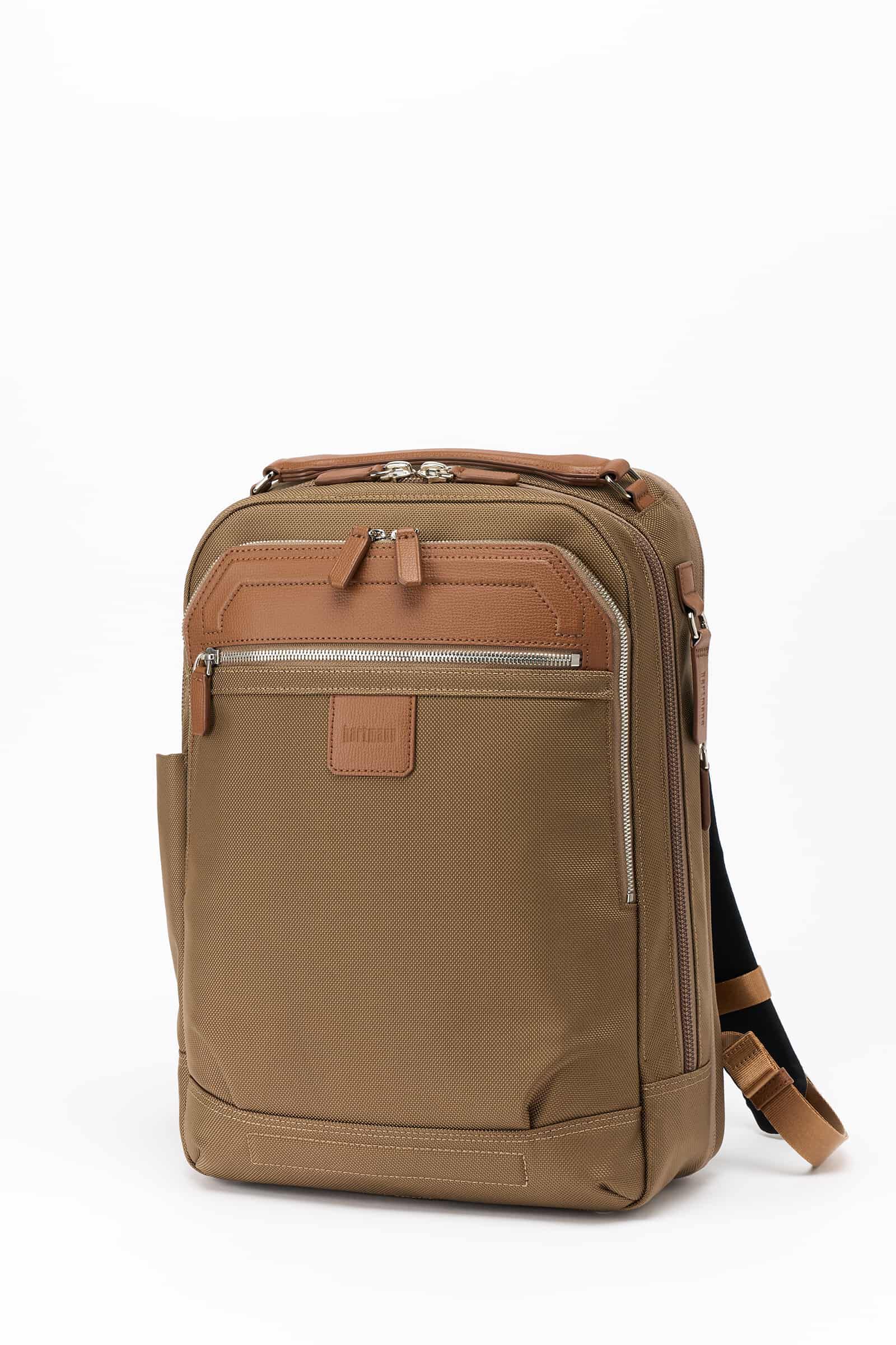 【極美品】ハートマン　ビジネスバッグ　インテンシティ　2way カーキ　メンズ ハートマン インテンシティ バックパック M エキスパンダブル カーキ
