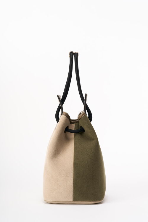 スエードぺブル ボンサック  hi-res | Hartmann