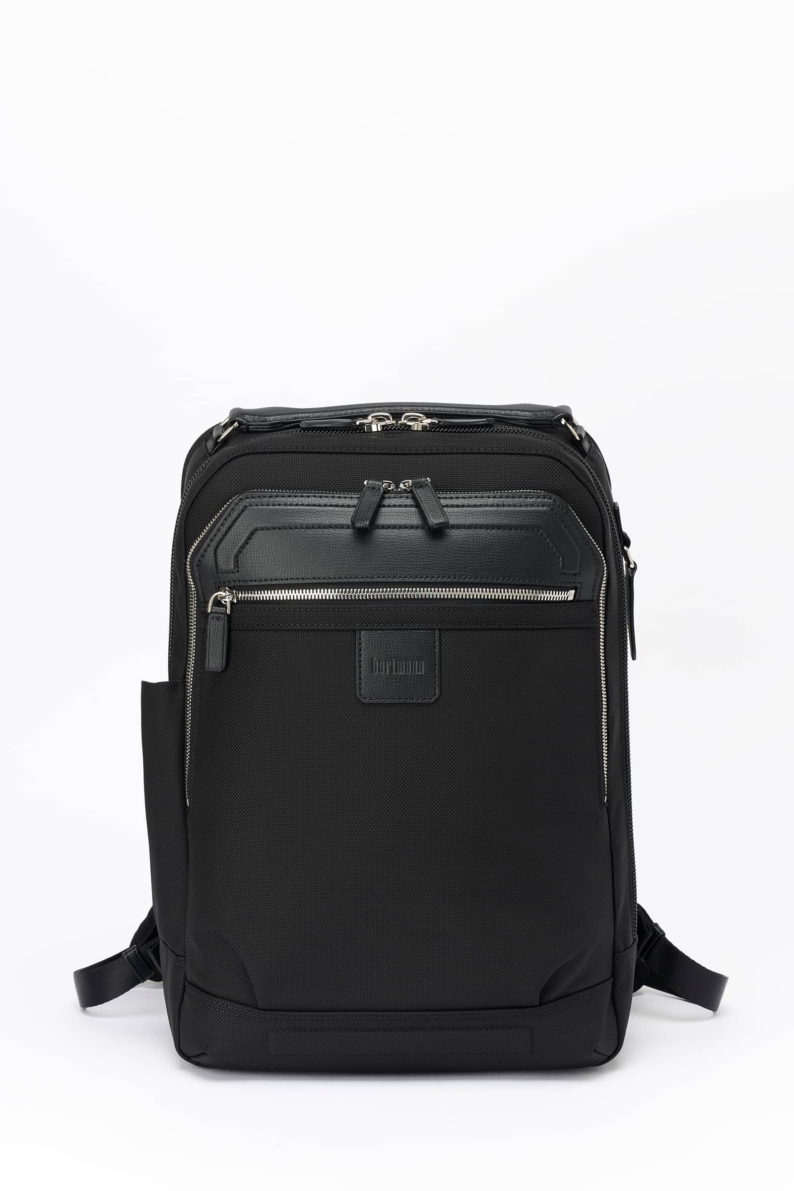 hartmann/ハートマン ダレスバッグ ブラック　口枠式　ドクターバッグ 本革 ドクターバッグ リアルレザー ダレスバッグ 口枠 大きく開く 牛革