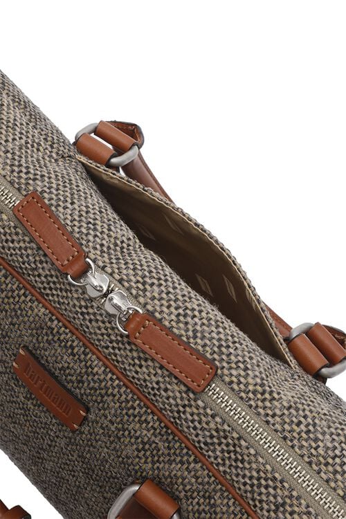 ツイード ベルト ブリーフケース M  hi-res | Hartmann