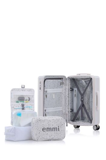 emmi  X サムソナイト スピナー55 エキスパンダブル