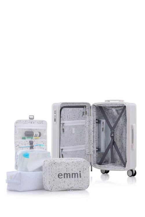 emmi  X サムソナイト スピナー55 エキスパンダブル