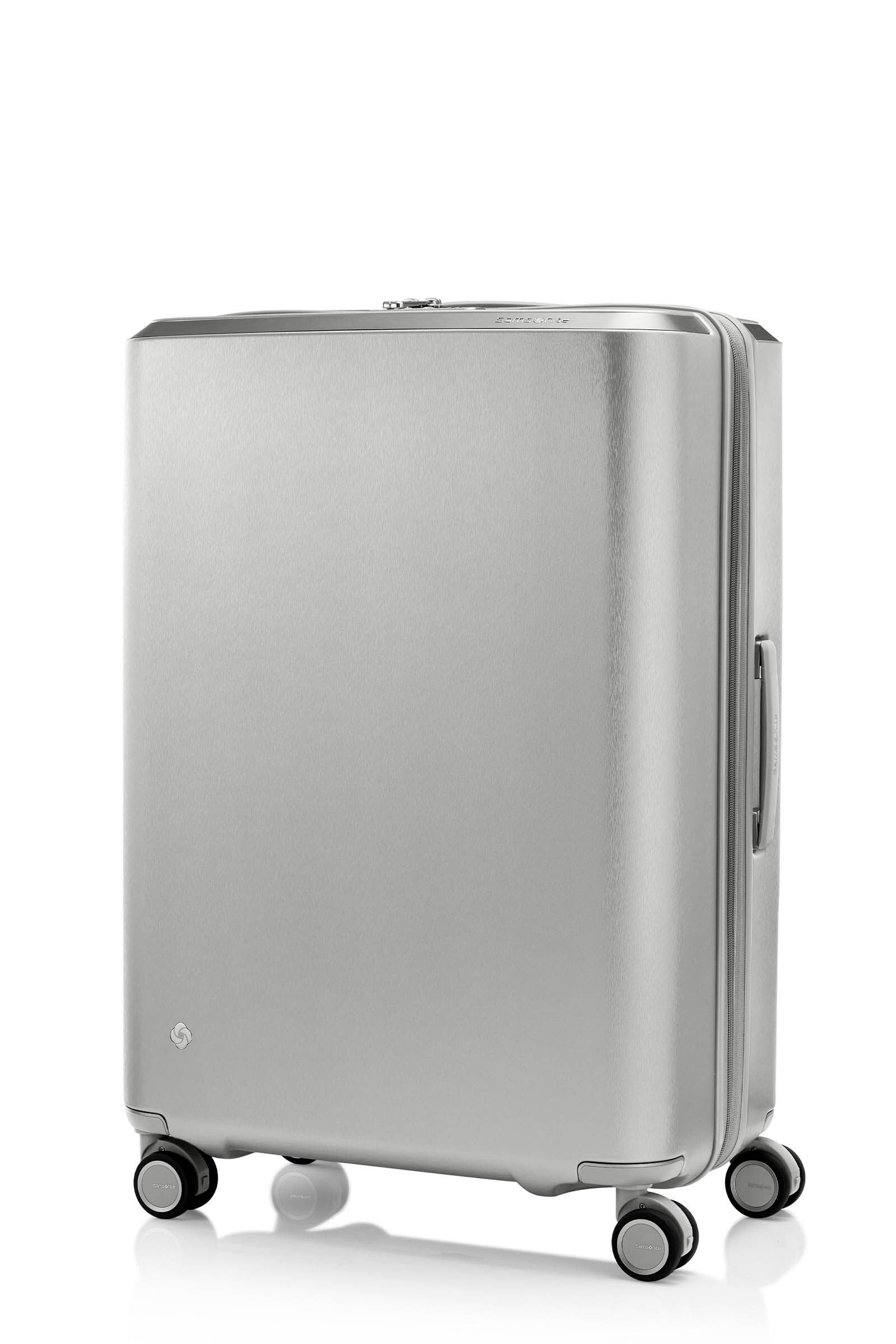 エヴォア Z スピナー75 エキスパンダブル シルバー｜サムソナイト