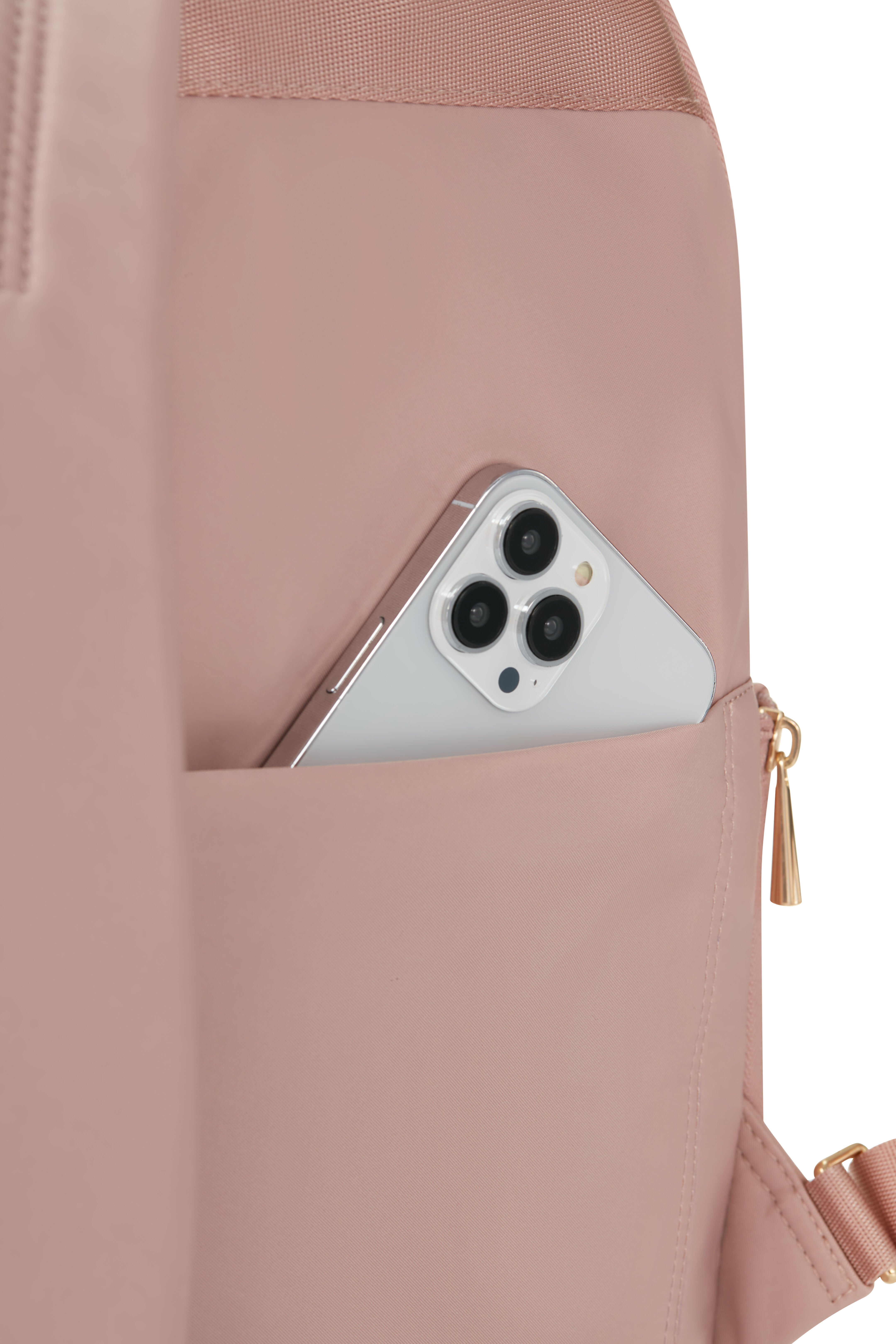 バレリー バックパック 14.1 ローズクォーツ｜サムソナイト(Samsonite