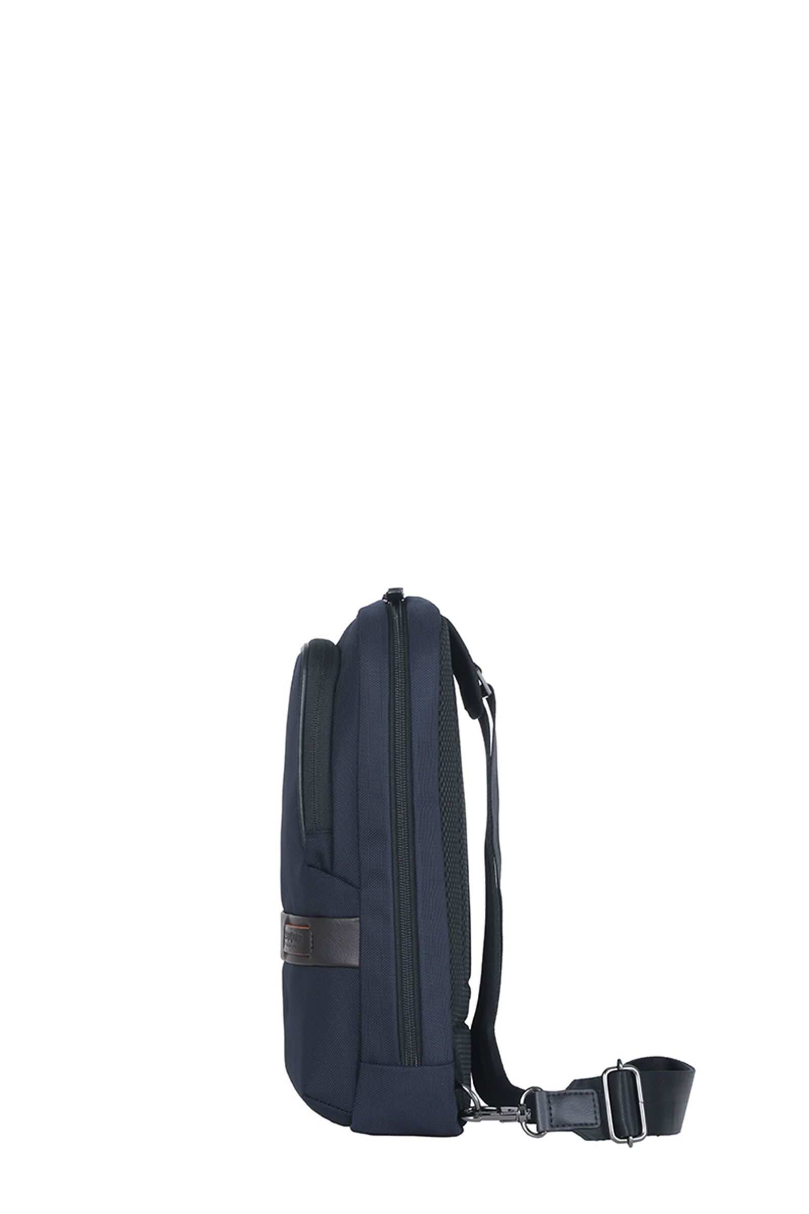 ルートン 4 スクエアスリング ネイビー｜サムソナイト(Samsonite)公式