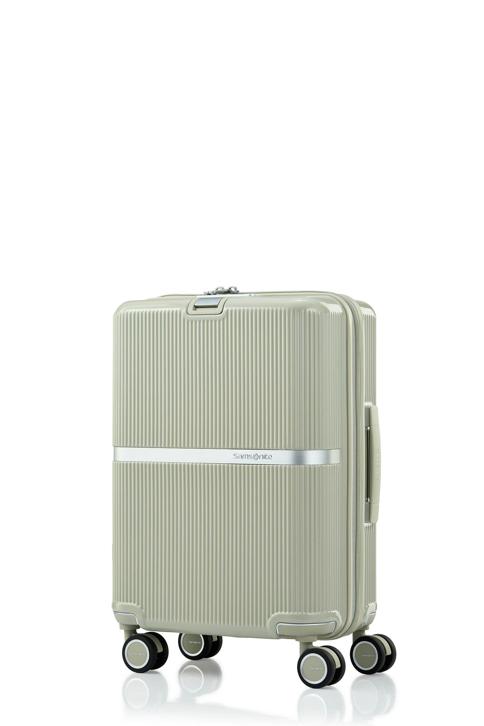 サムソナイト　スーツケース　ミンターースピナー55 ミンター スピナー55 アイボリー｜サムソナイト(Samsonite)公式