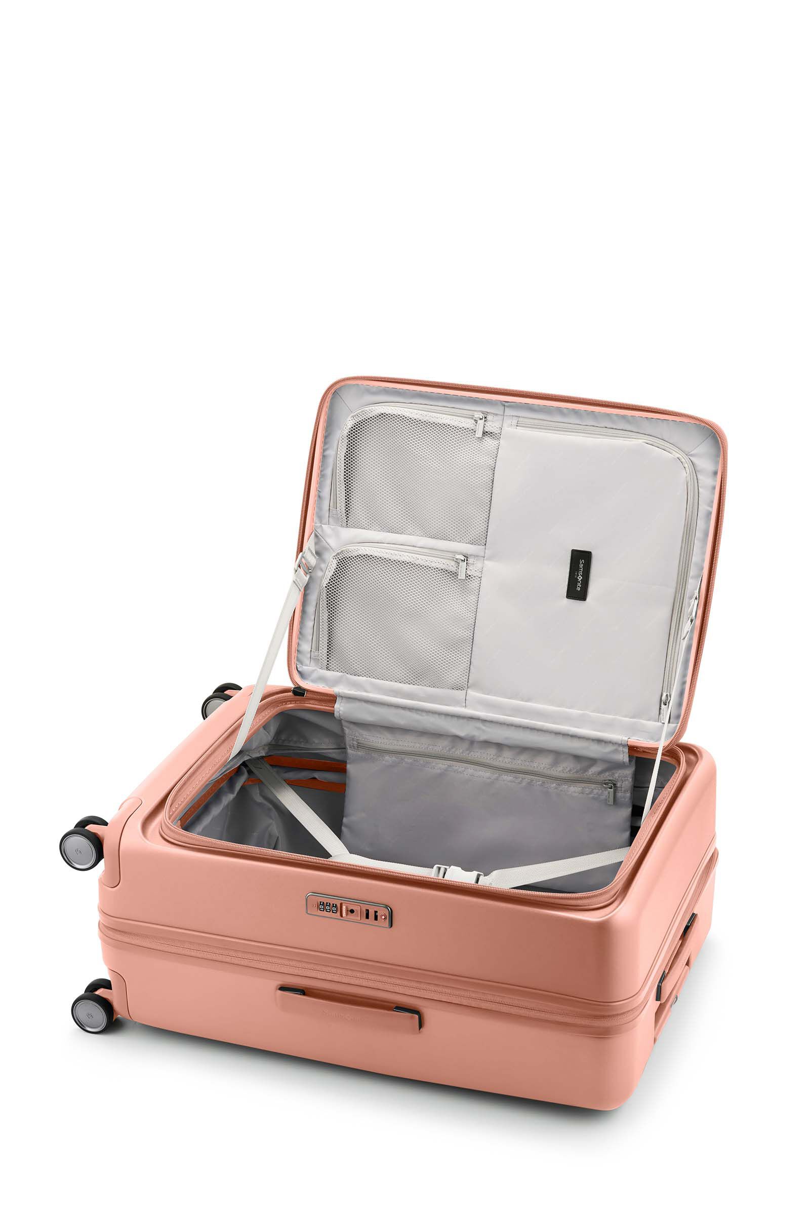 ジップリックスFT スピナー75 エキスパンダブル モカ｜サムソナイト