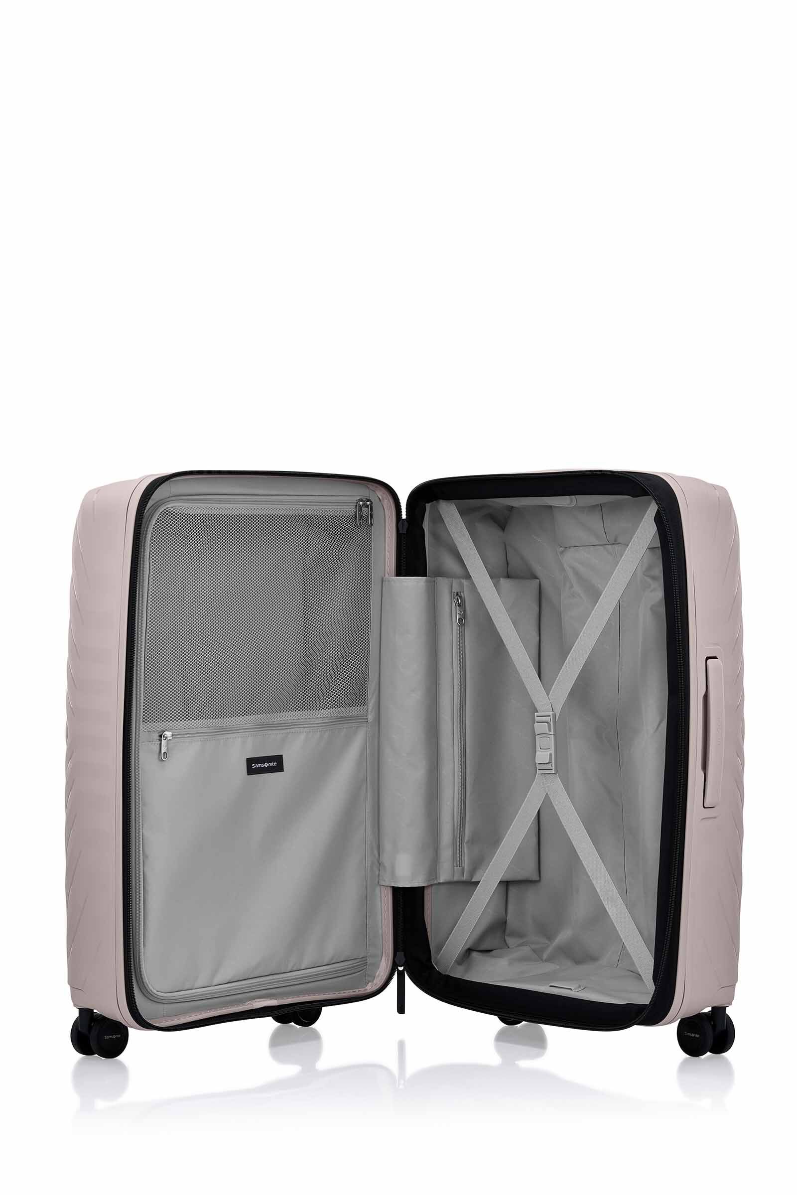 オクトライト ネオ スピナー75 エキスパンダブル トープ｜サムソナイト