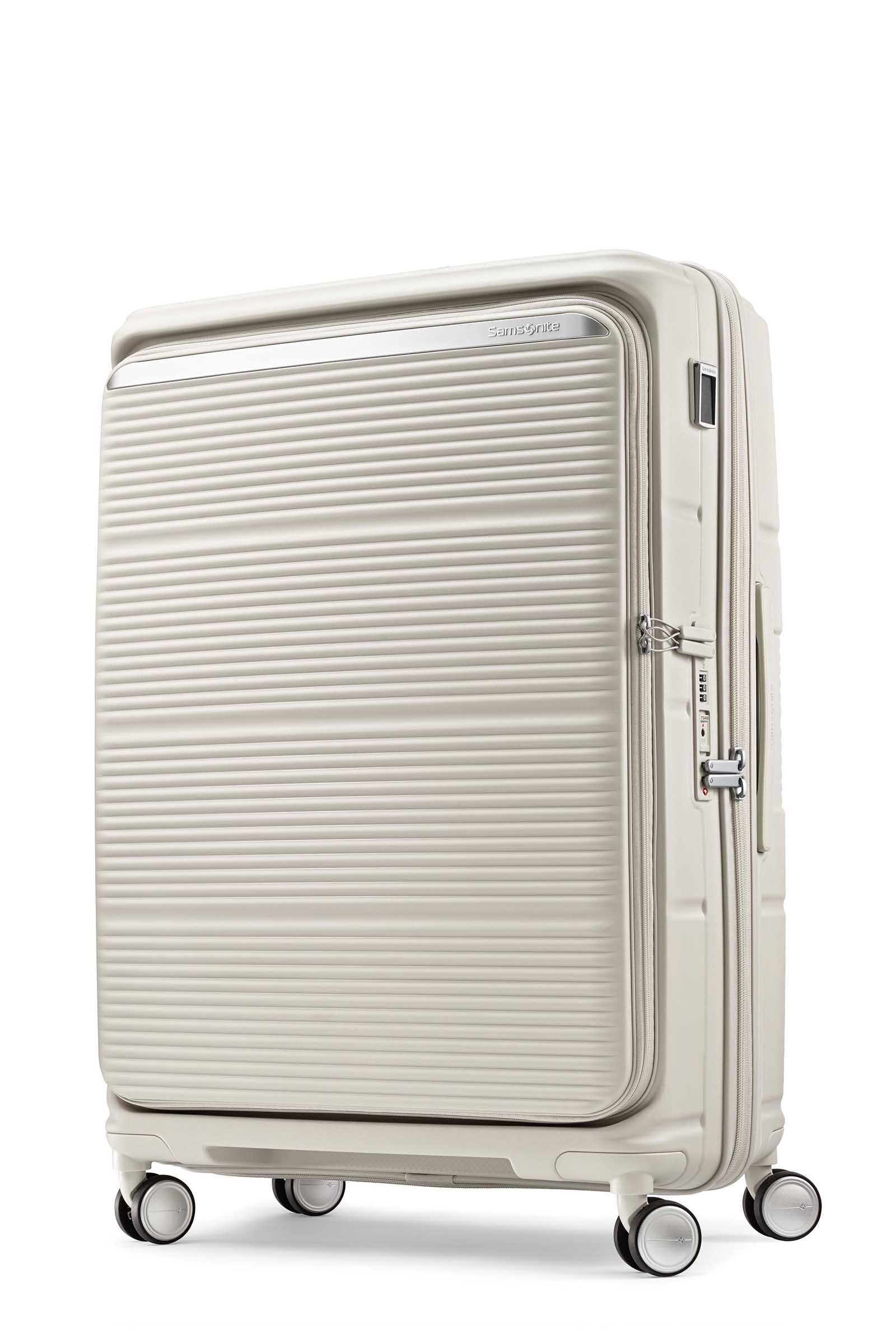 Samsonite シルバー キャリーケース 中型 selection_gv5-002