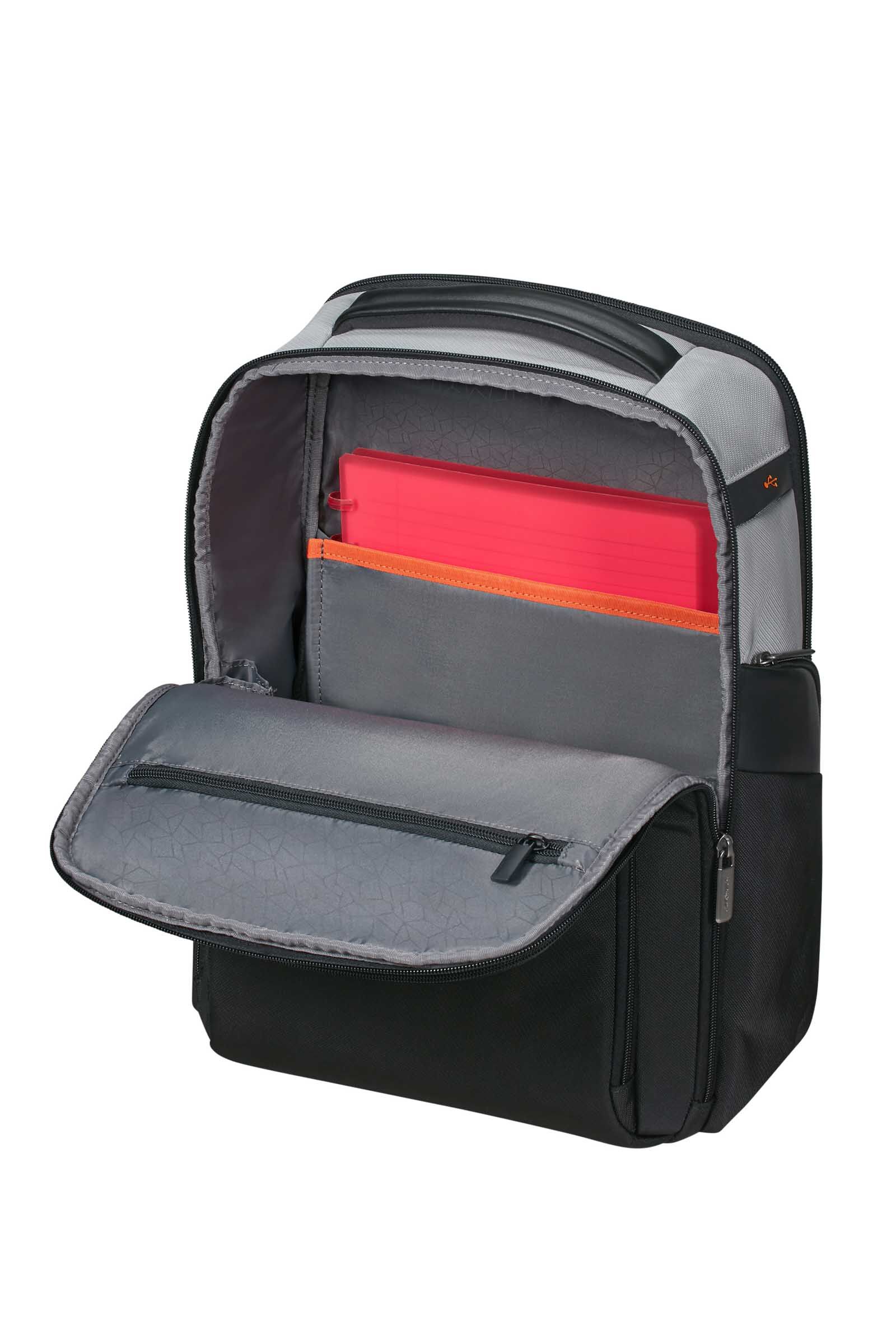 エヴォサイト バックパック 15.6 ライトグレー｜サムソナイト