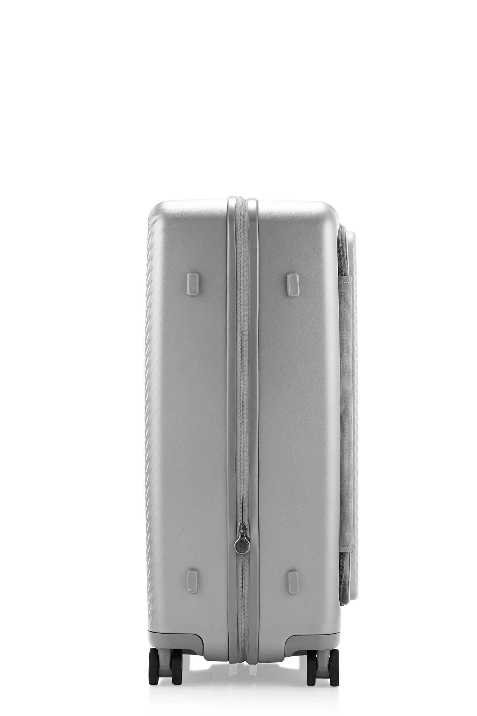 展示品 サムソナイト エレメント XLT スーツケース 20インチ シルバー Amazon | Samsonite Element XLT ハードサイドセット シルバー