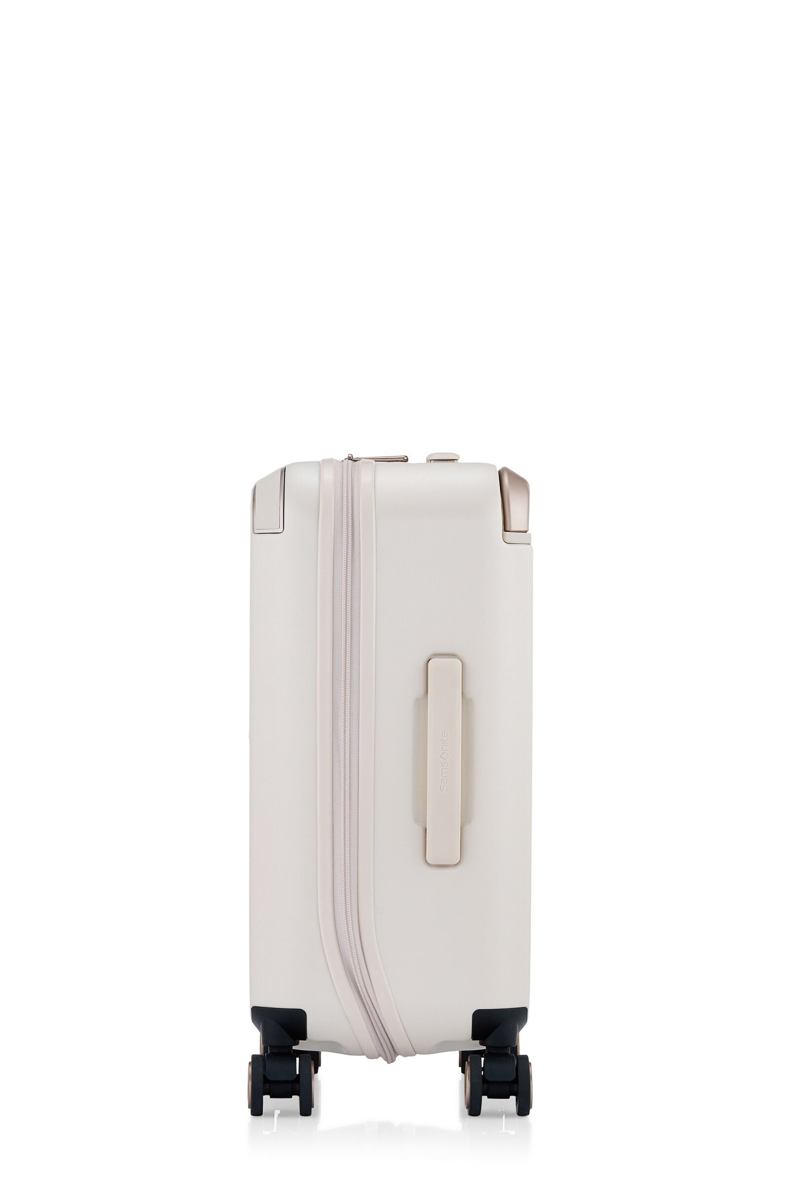 【新品 未使用】Samsonite サムソナイト スーツケース アイボリー ミンター スピナー69 エキスパンダブル アイボリー｜サムソナイト