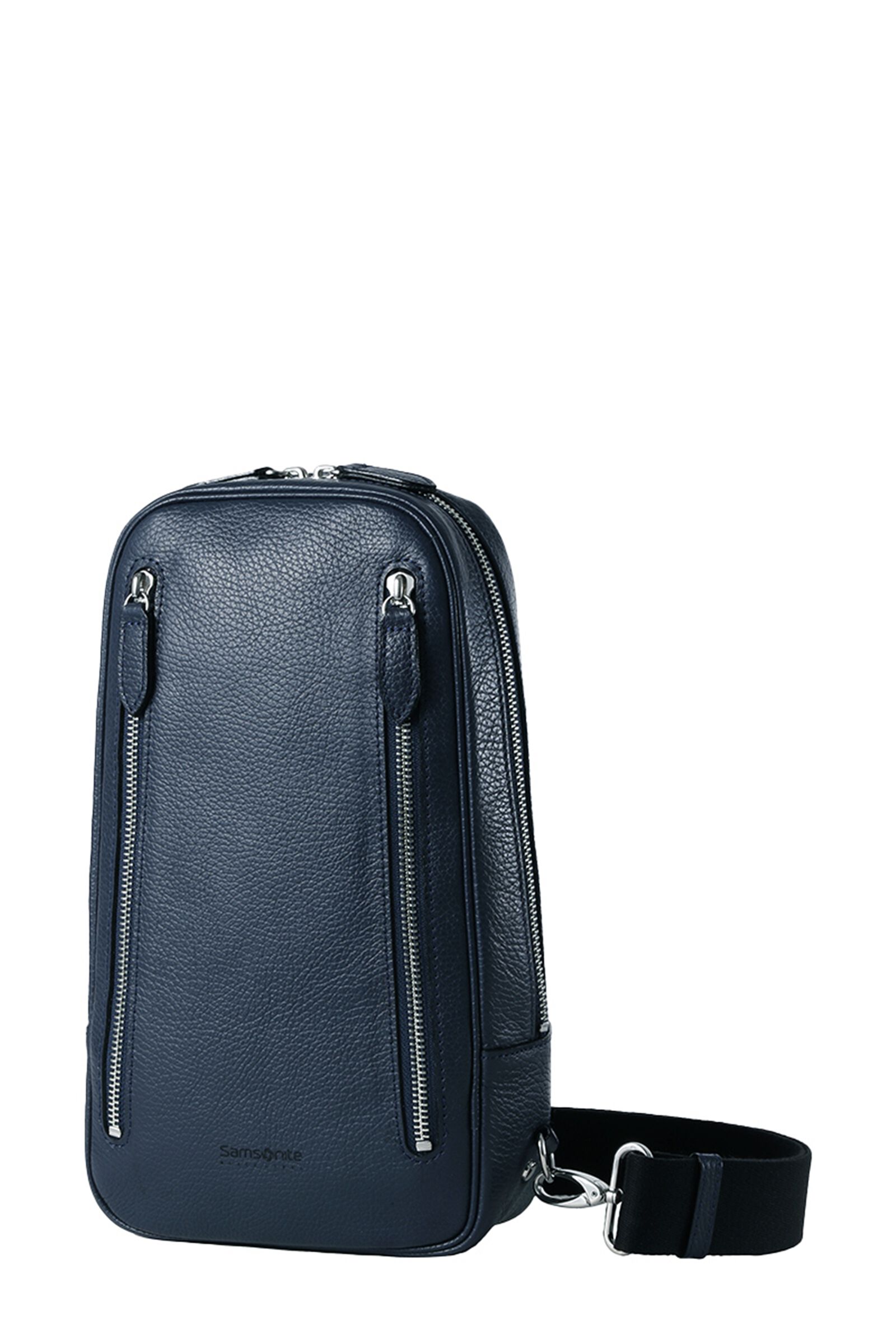 美品✨Samsonite BLACK LABEL リュック ホクストン ネイビー