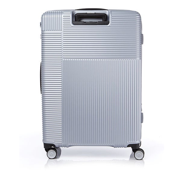 レクサ スピナー75 エキスパンダブル シルバー｜サムソナイト