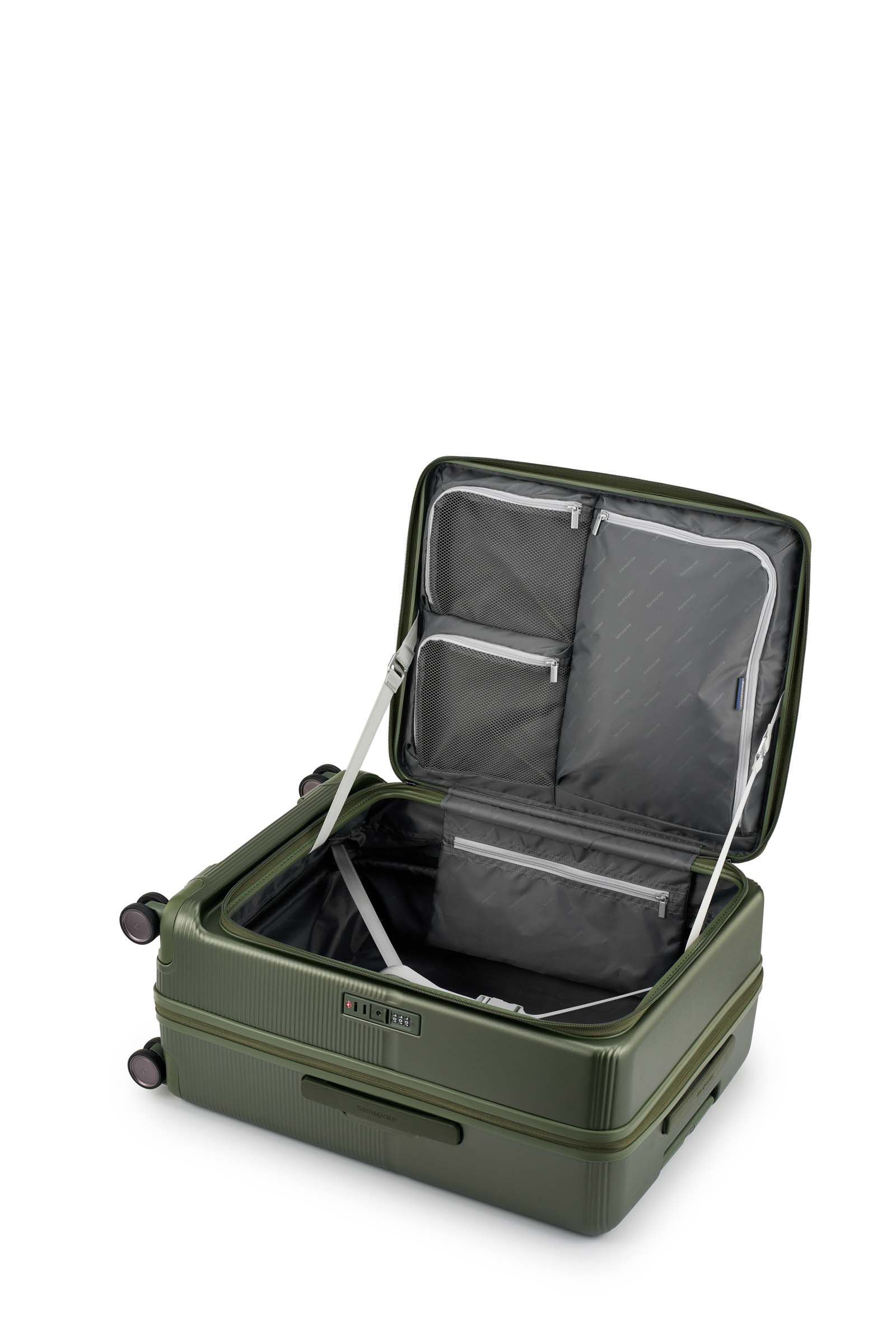 フラットフォーム スピナー66 エキスパンダブル メタリックグリーン