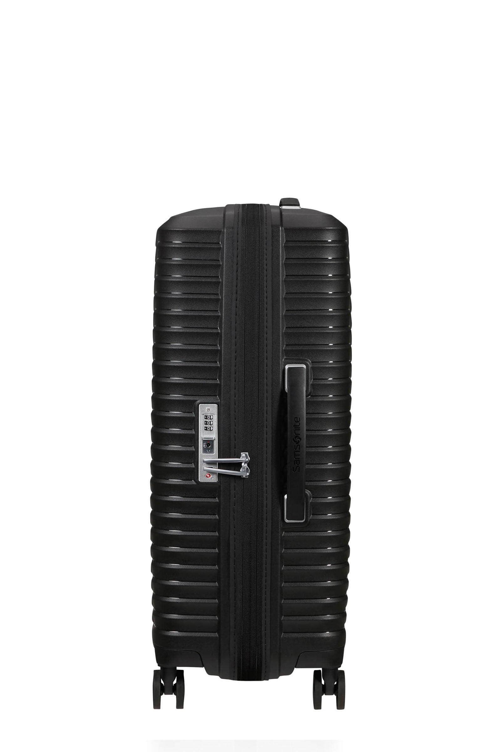 アップスケープ スピナー68 エキスパンダブル ブラック｜サムソナイト