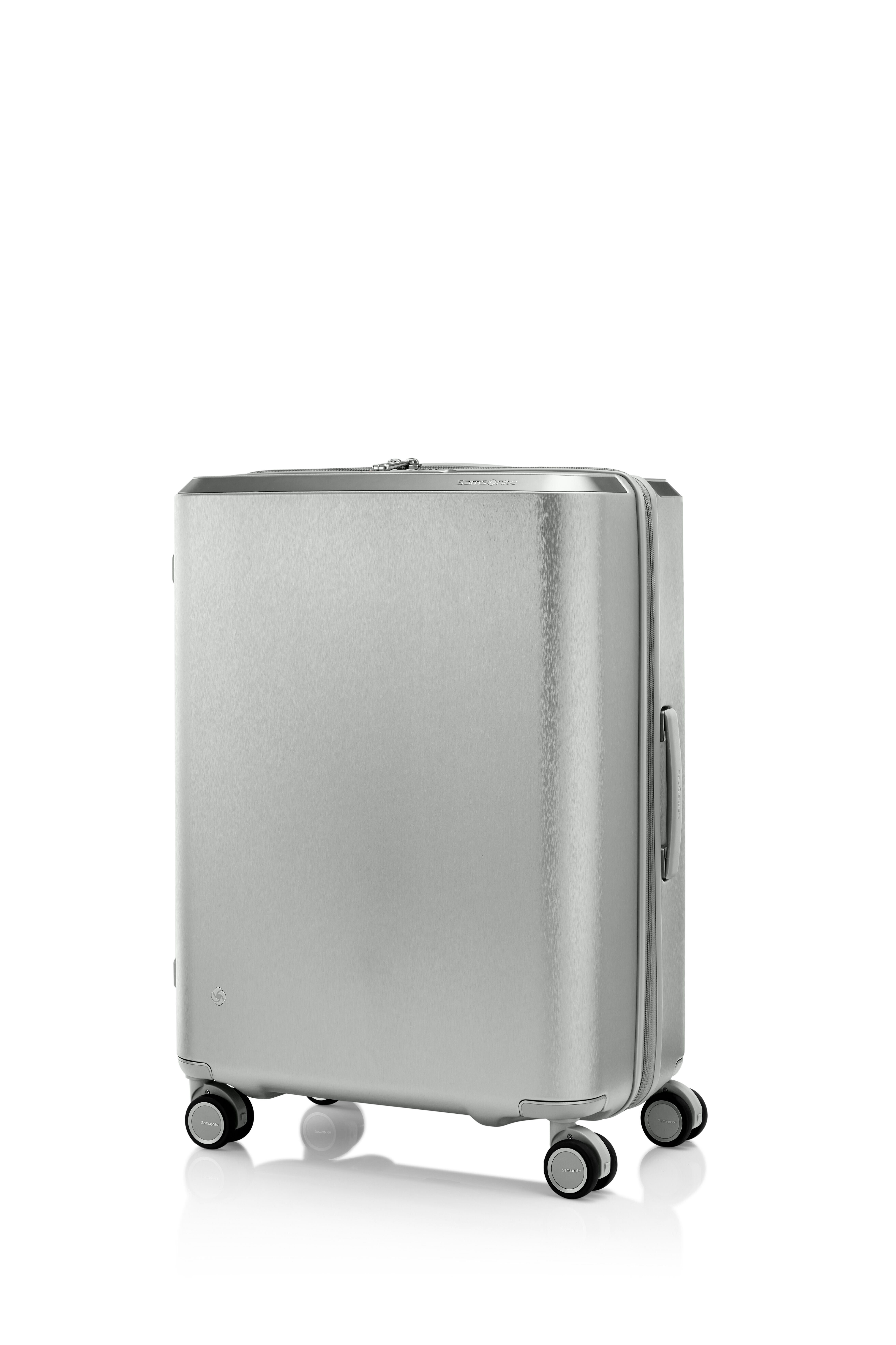 エヴォア Z スピナー69 エキスパンダブル シルバー｜サムソナイト