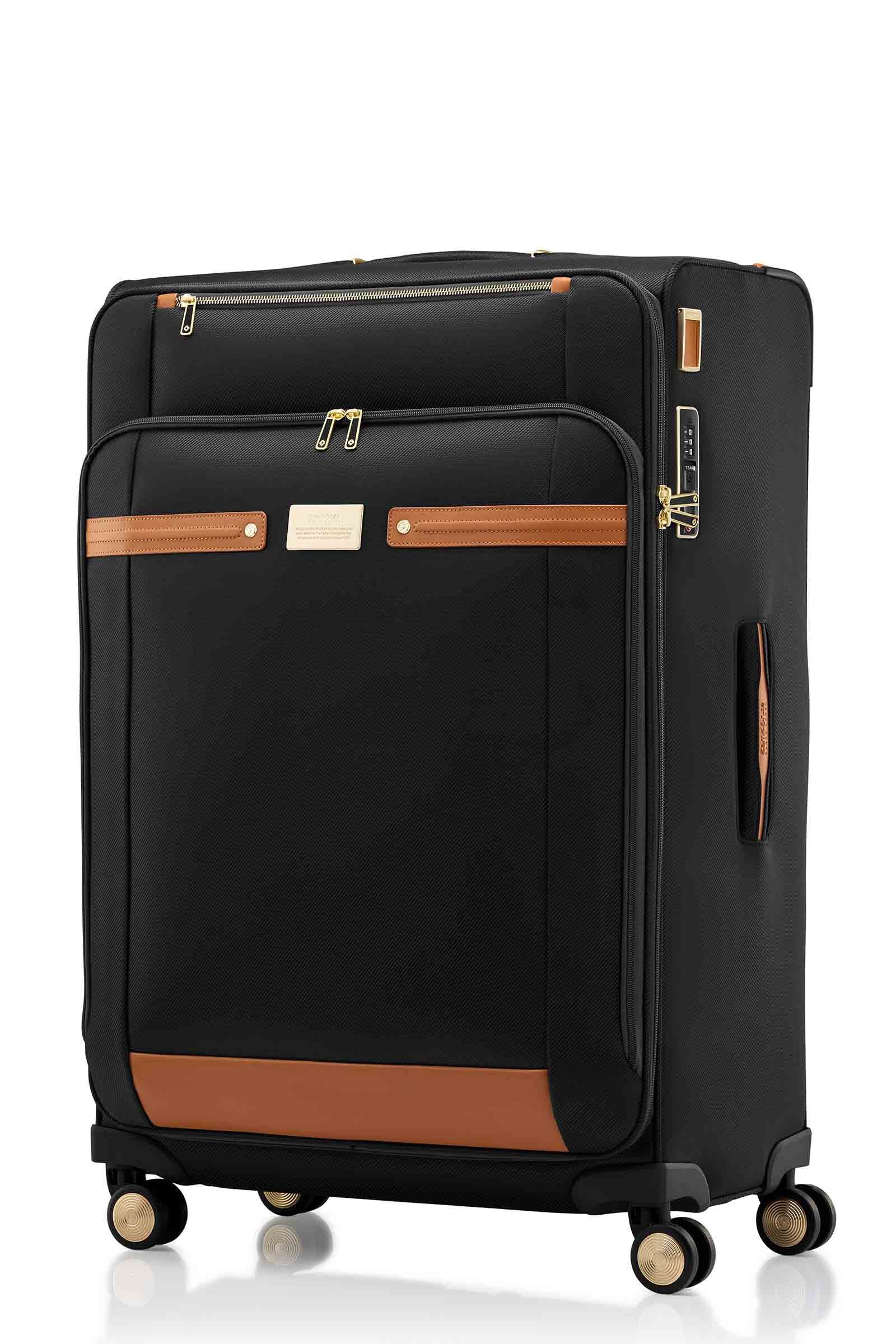 【美品】Samsonite キャリーオンバック ダークブラウン Samsonite 24